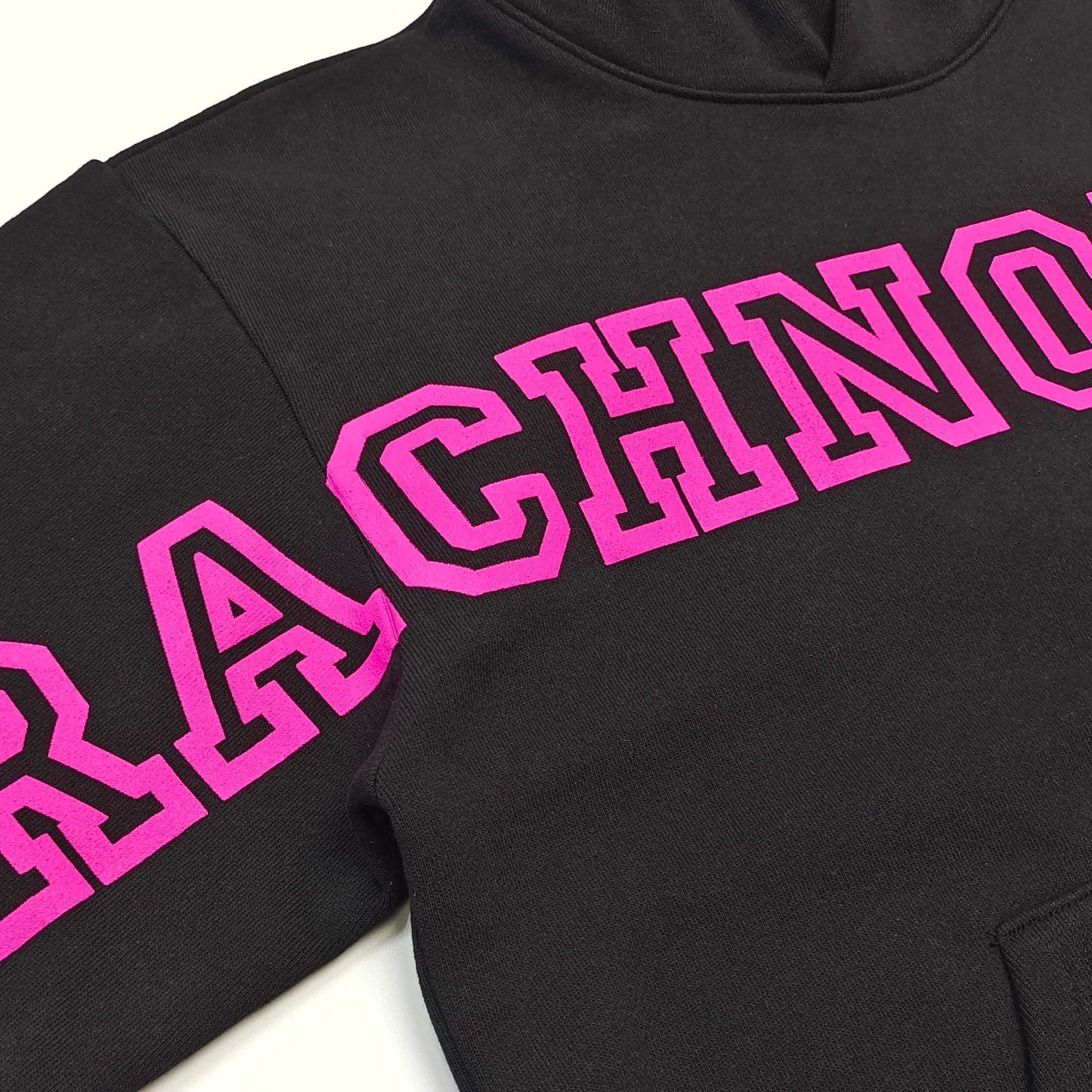 Sp5der | Arachnophobia Hoodie | Pink / Black