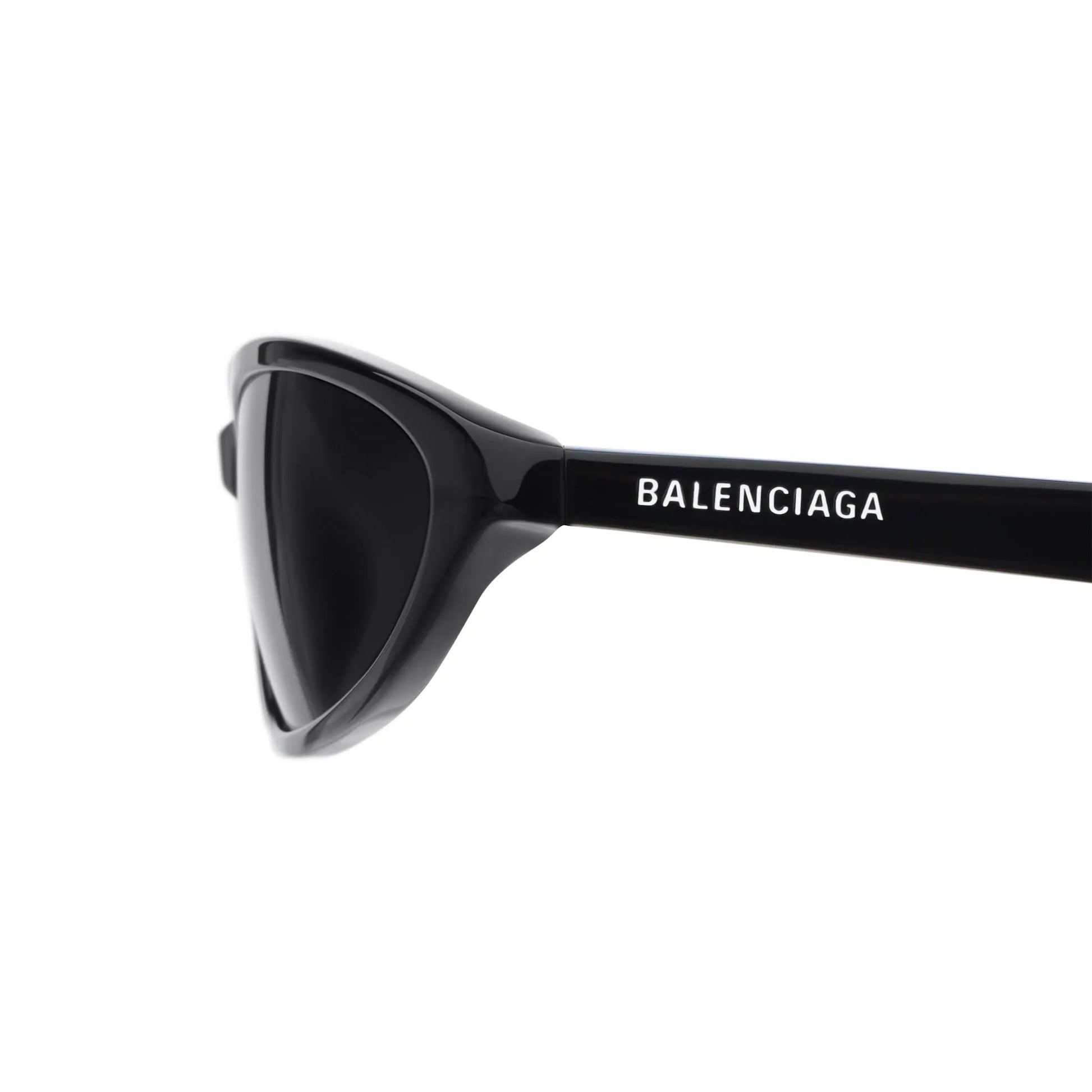 Balenciaga 
Women’s Neo Oval 2.0 Sunglasses Black Balenciaga