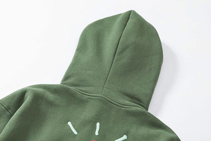 Travis Scott x Jordan | Cactus Jack “Highest” Hoodie in Olive