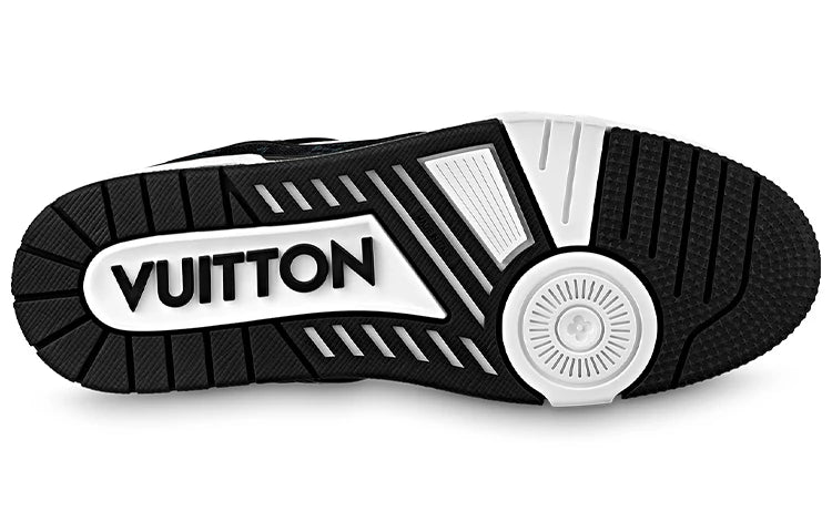 Louis Vuitton | Trainer Sneaker Denim Noir | Black