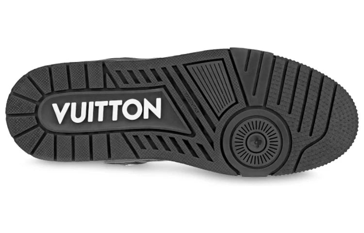 Louis Vuitton | LV Trainer Sneaker Black Monogram
