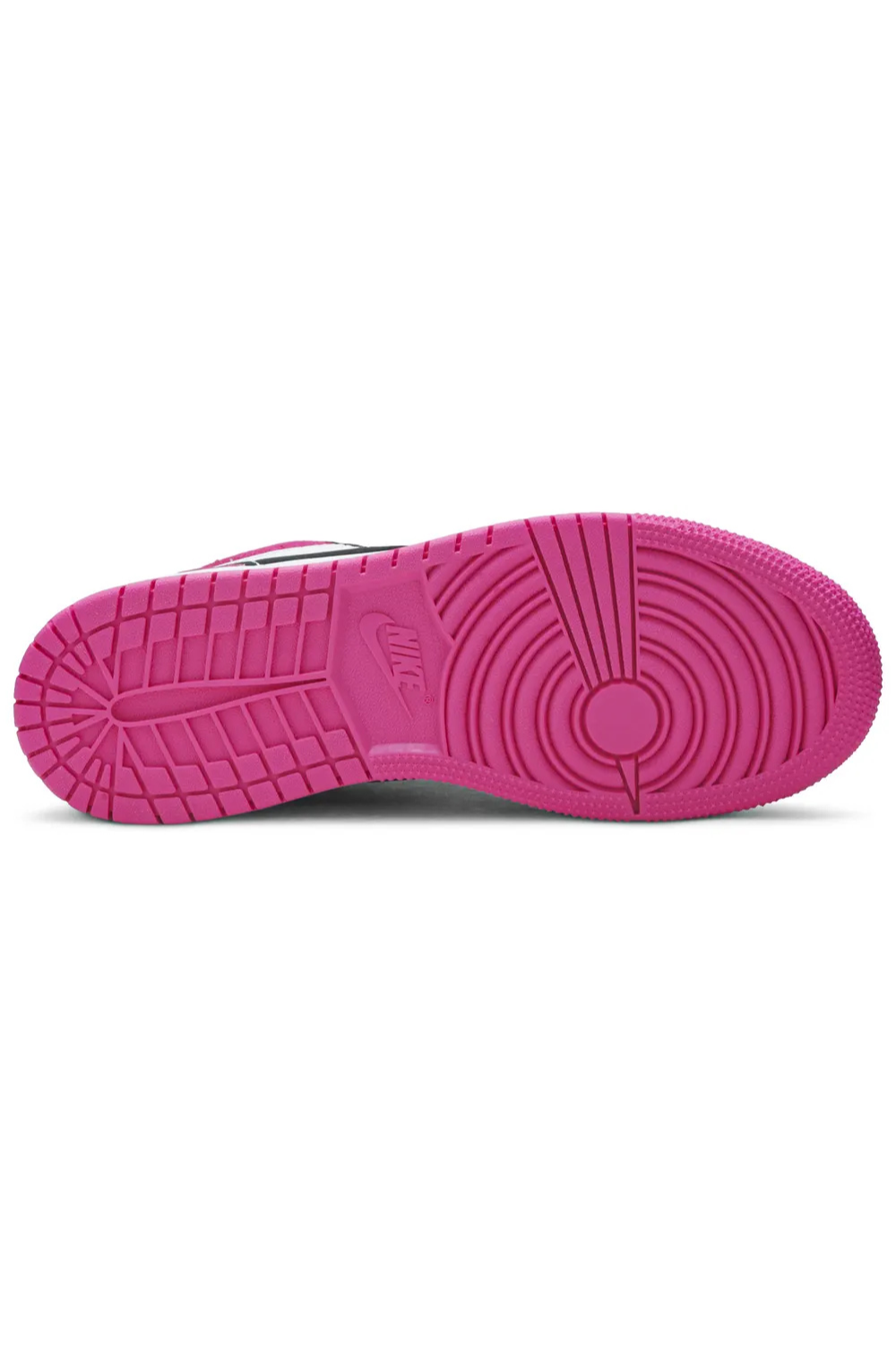 Air Jordan 1 Low SE GS | Black Active Fuchsia