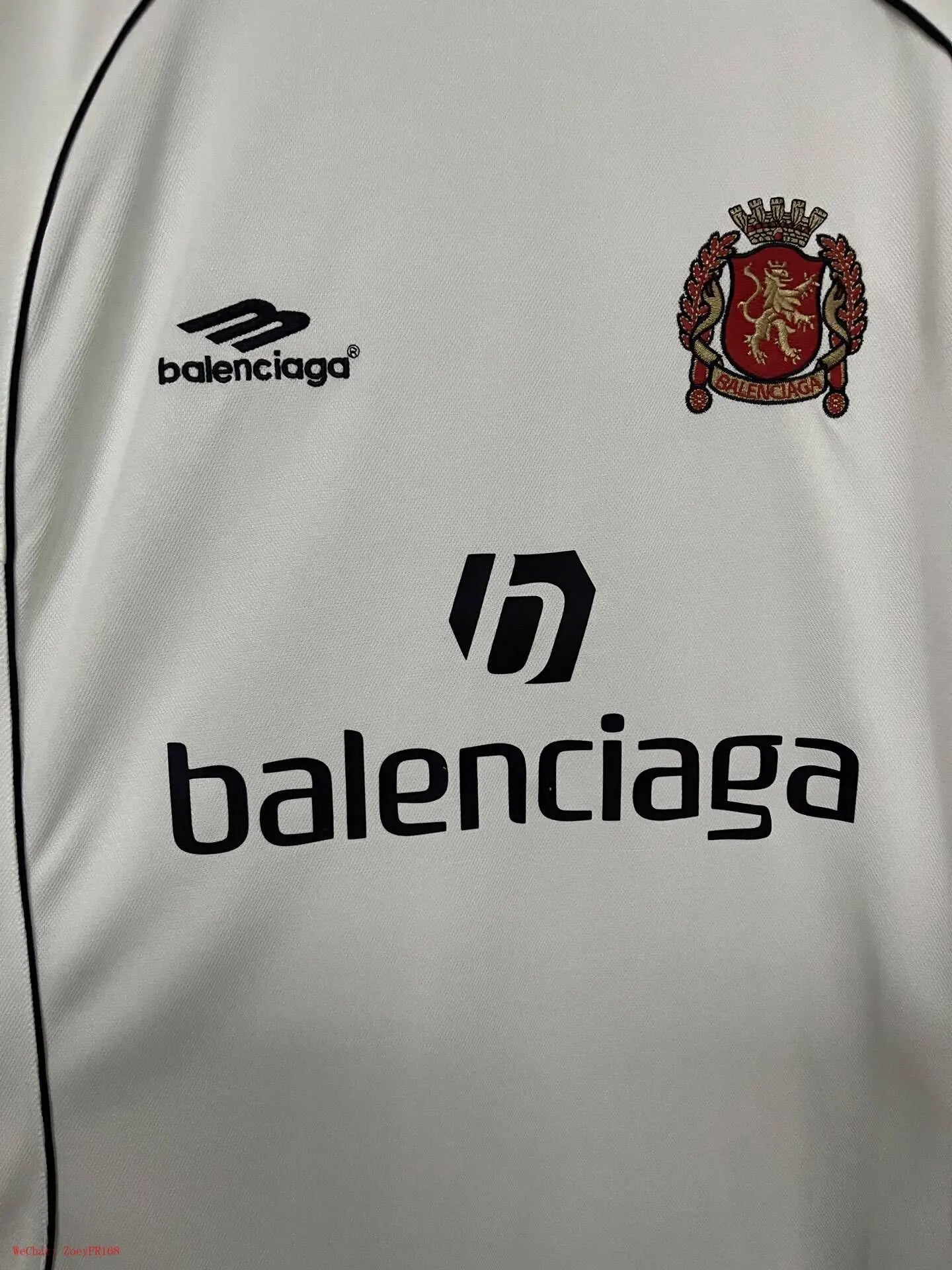 Balenciaga | Paris 10 Soccer Jersey White Balenciaga