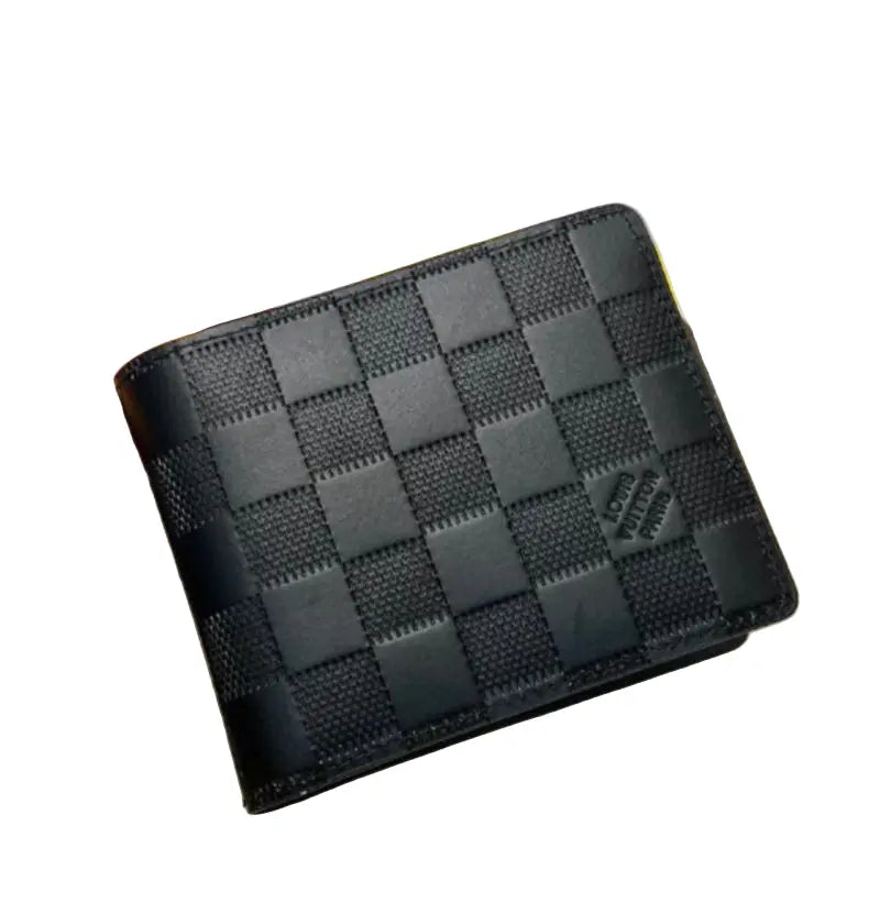 Louis Vuitton | Quilted Black Leather Wallet | Card Holder Louis Vuitton