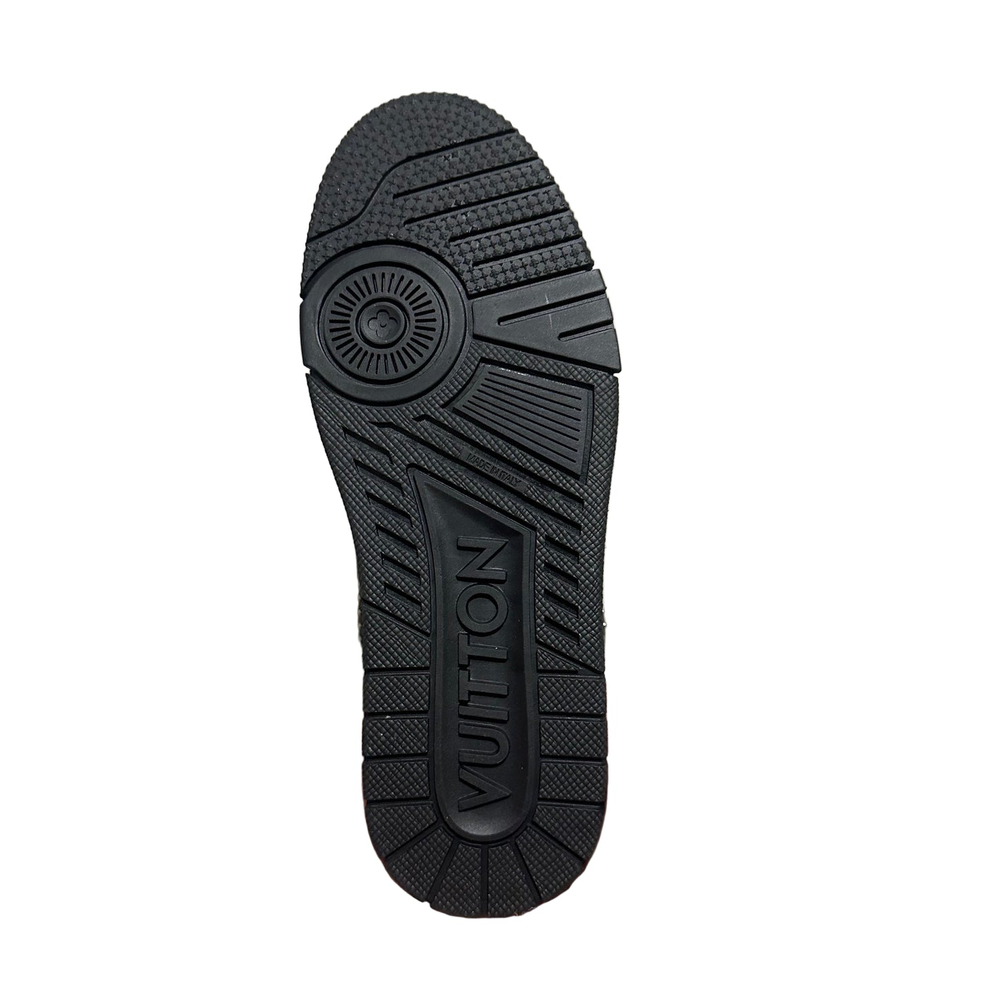 Louis Vuitton | Trainer Low Black Monogram Leather