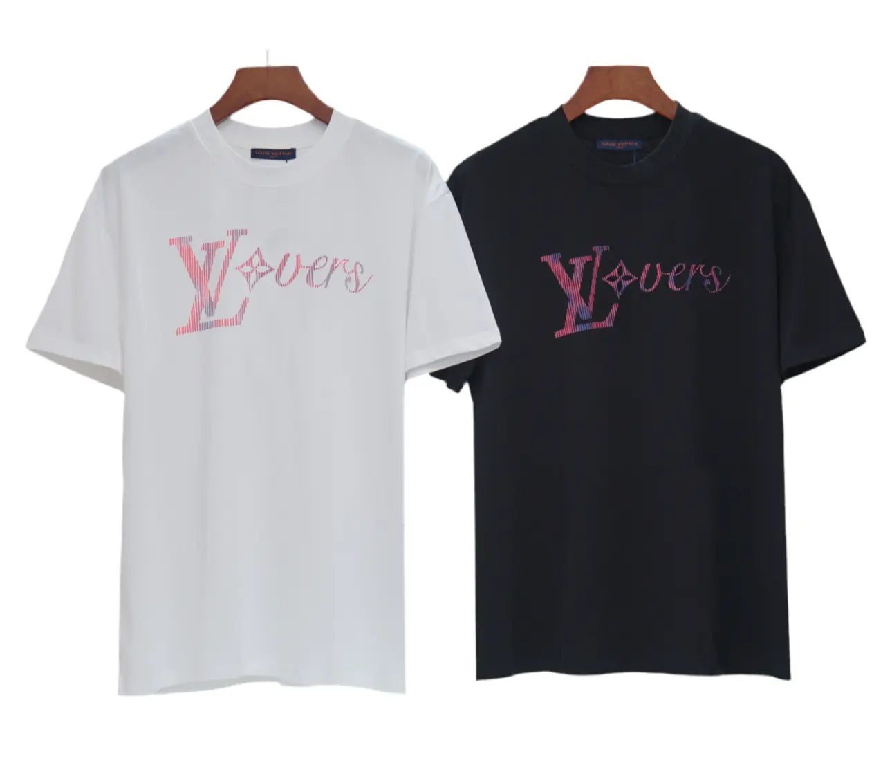 Louis Vuitton | “Lovers” Graphic Tee Louis Vuitton