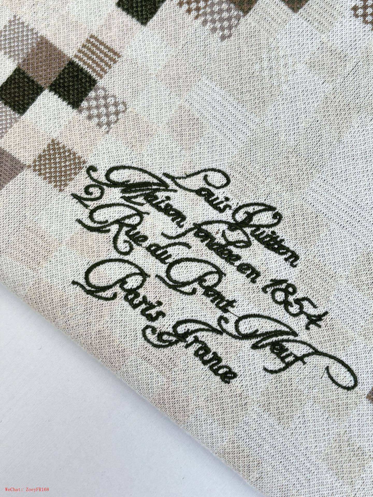 Louis Vuitton | Monogram Pixel Knit Sweater Beige Louis Vuitton