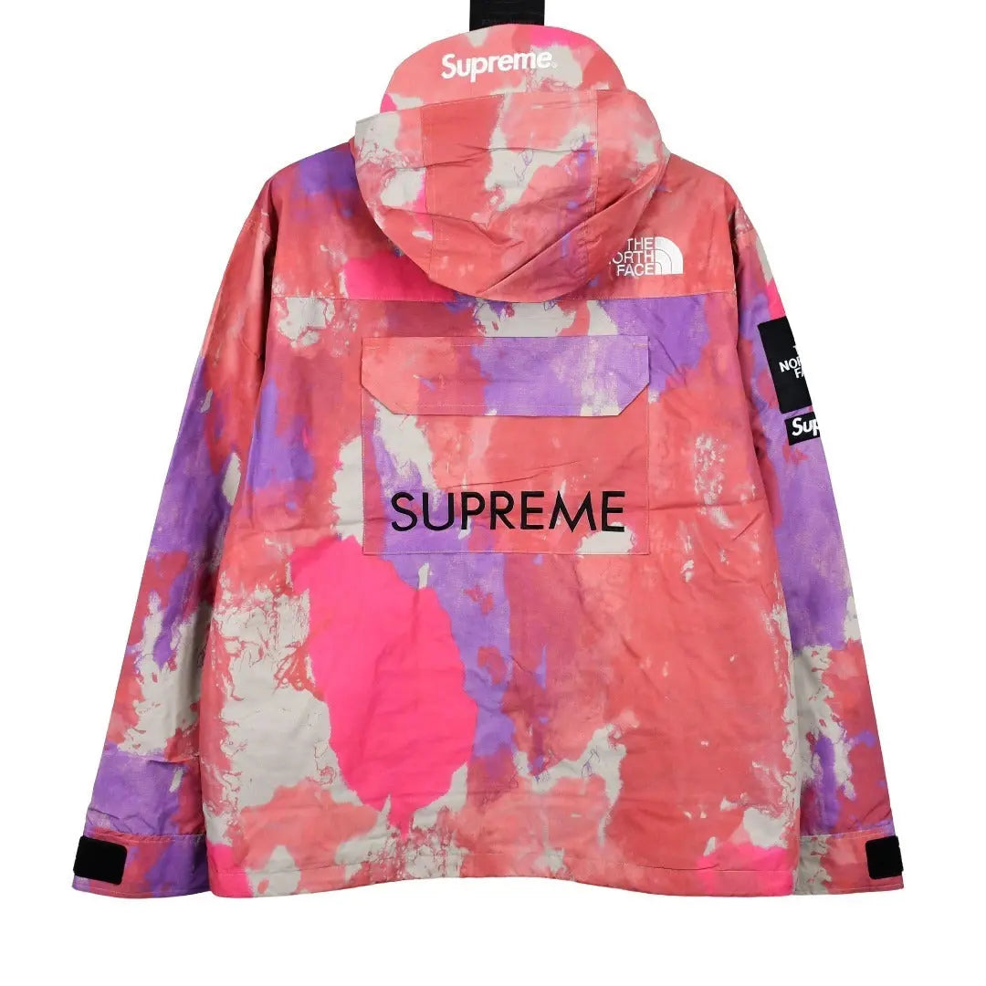Supreme x The North Face | Utility Pocket Jacket | Pink Camo & Black Supreme x North Face