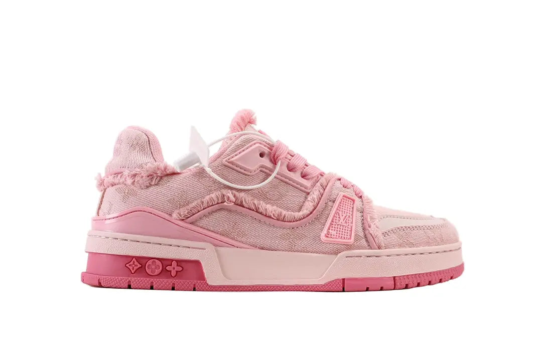 Louis Vuitton | Trainer Sneakers | Multiple Colorways | Calfskin Leather Louis Vuitton