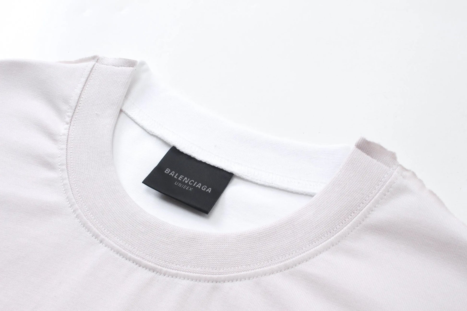 Balenciaga| Motorsport Logo T-Shirt – Black or White Balenciaga