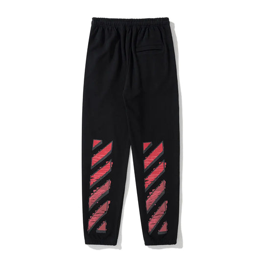 Off-White | Diagonal Stripe Track Pants | Multiple Colors Off-White
