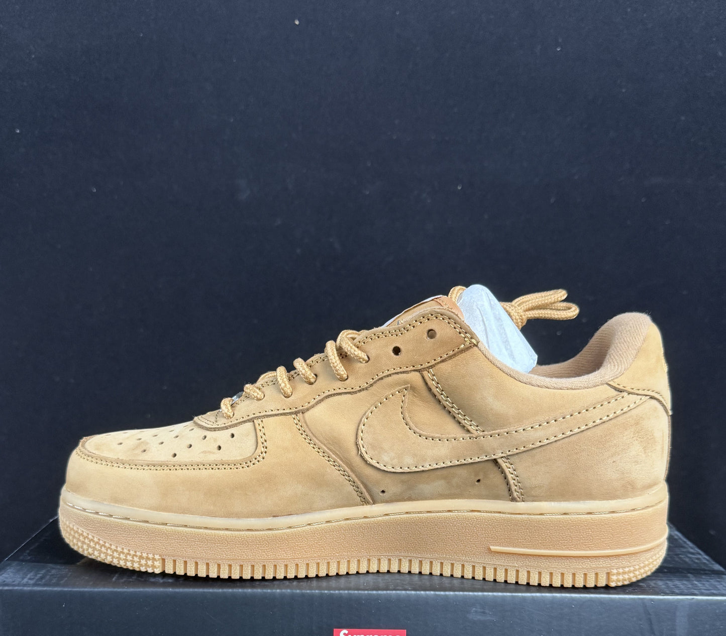 Supreme x Nike Air Force 1 Low | Tan