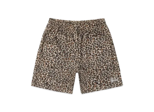 Stüssy | Basic Mesh Shorts | Leopard
