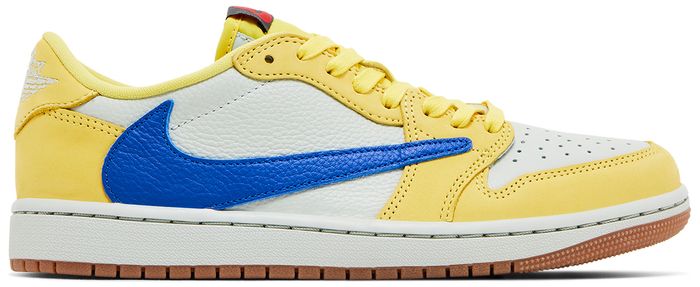Travis Scott x Air Jordan 1 Retro Low OG SP | Canary Yellow