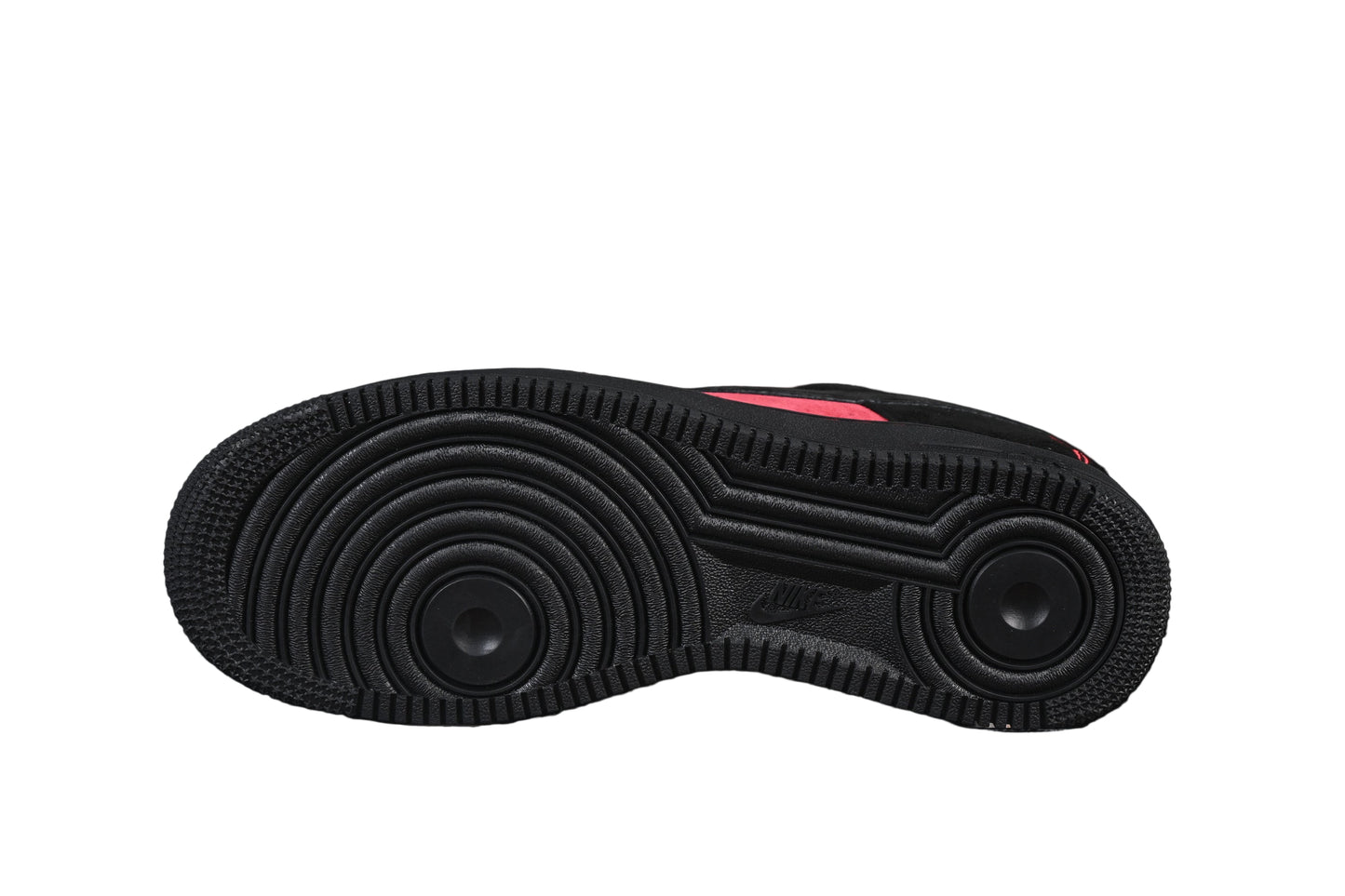Nike x DSGNRSPLY™ | Black & Red Custom Air Force 1 Low