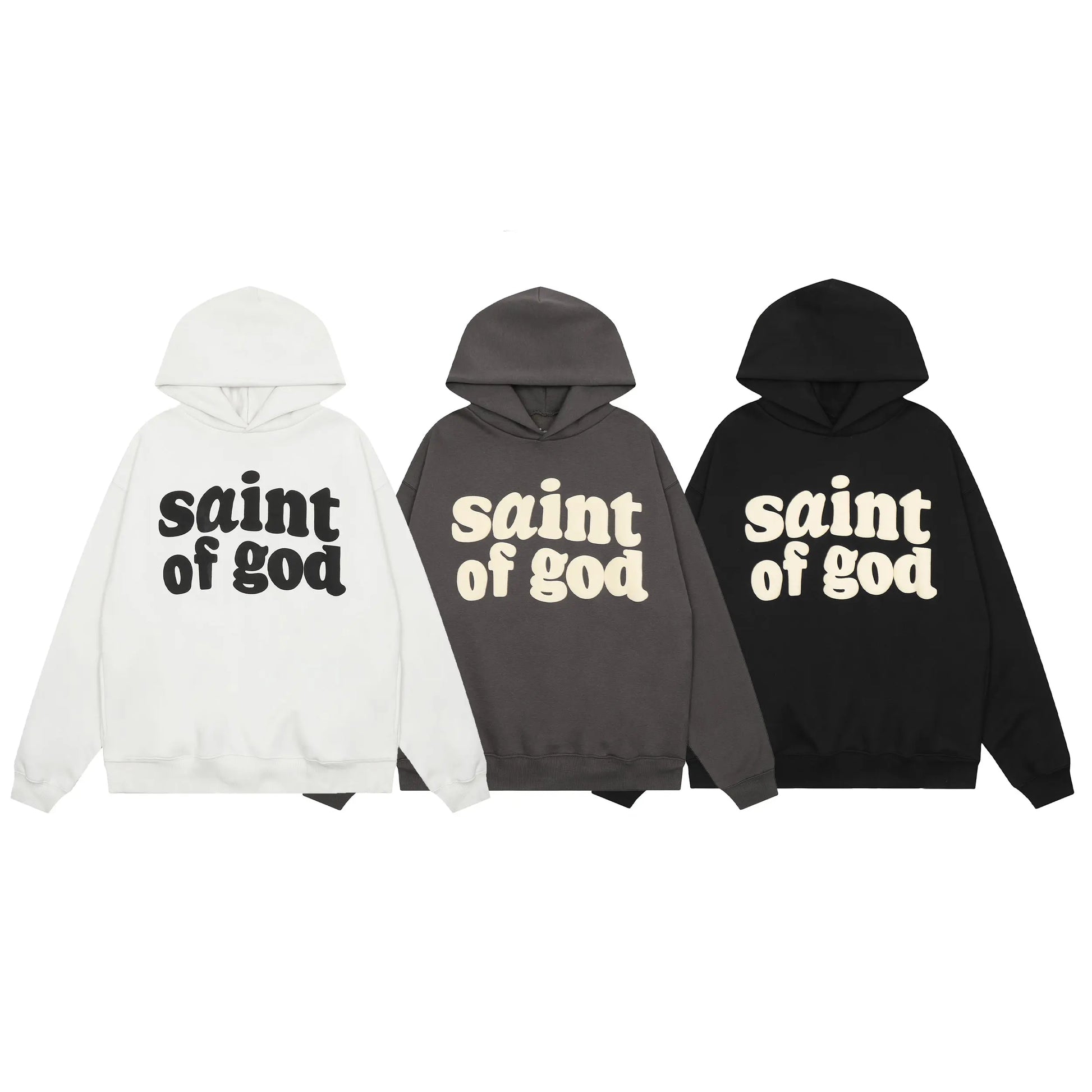 Fear of God | Saint of God Hoodie | Oversized Essentials Fit Fear Of God