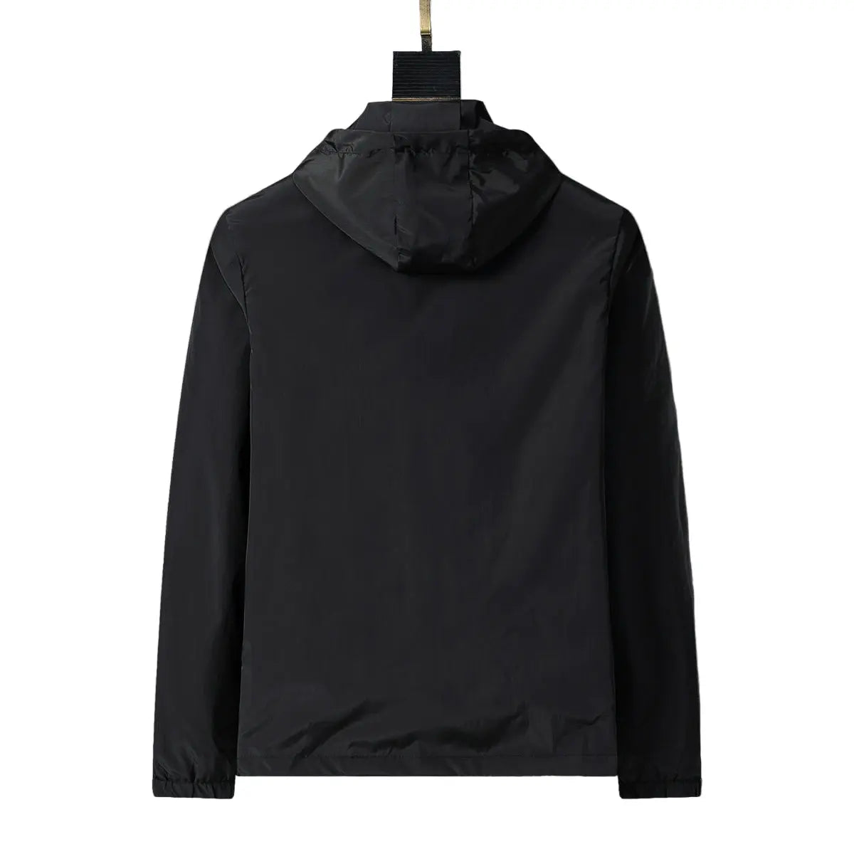 Versace | Gold-Zip Lightweight Hooded Jacket Versache