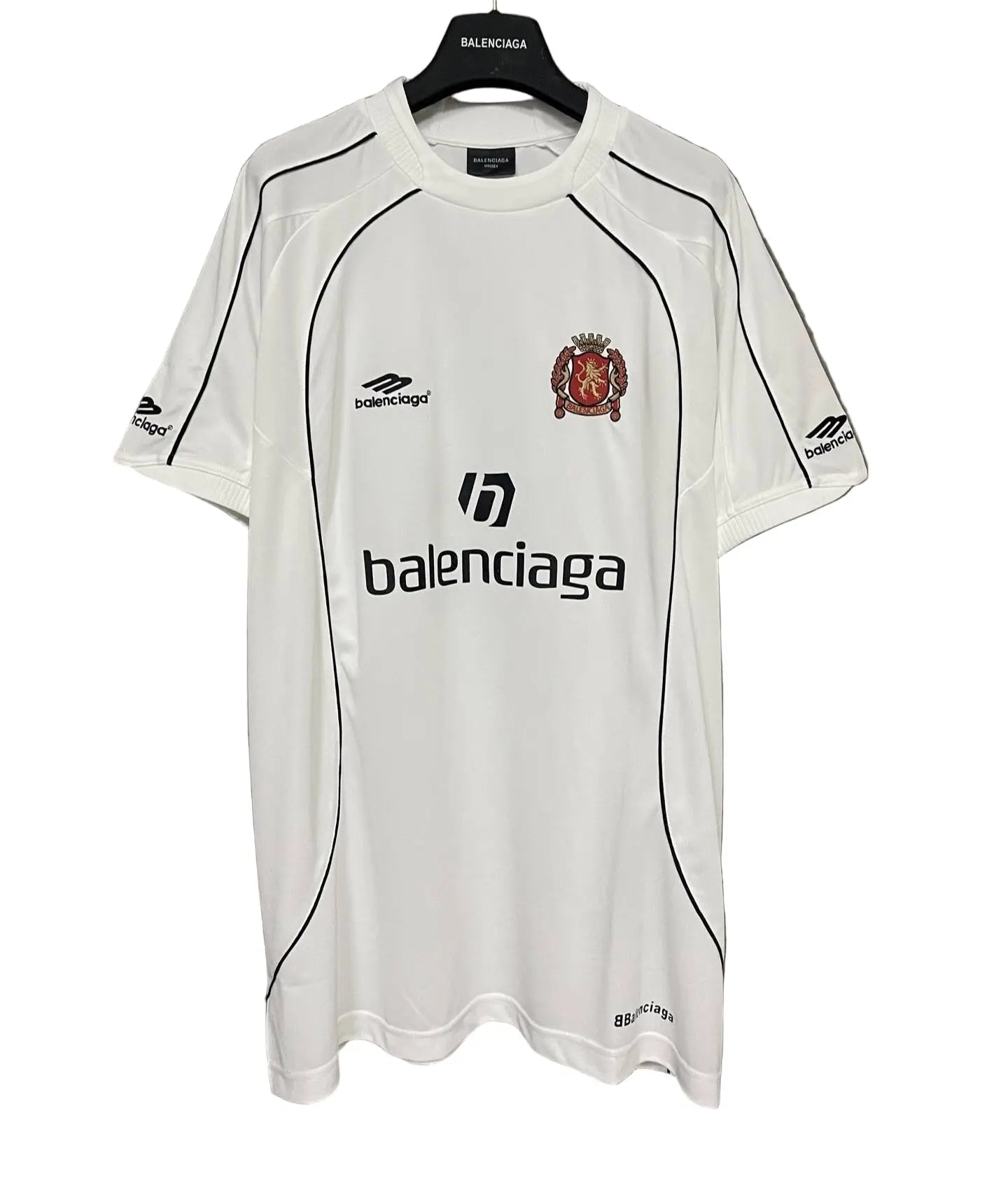 Balenciaga | Paris 10 Soccer Jersey White Balenciaga
