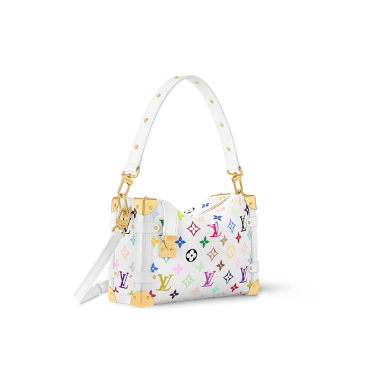 Louis Vuitton x Takashi Murakami | Side Trunk MM | Multicolor Monogram Re-Edition Louis Vuitton
