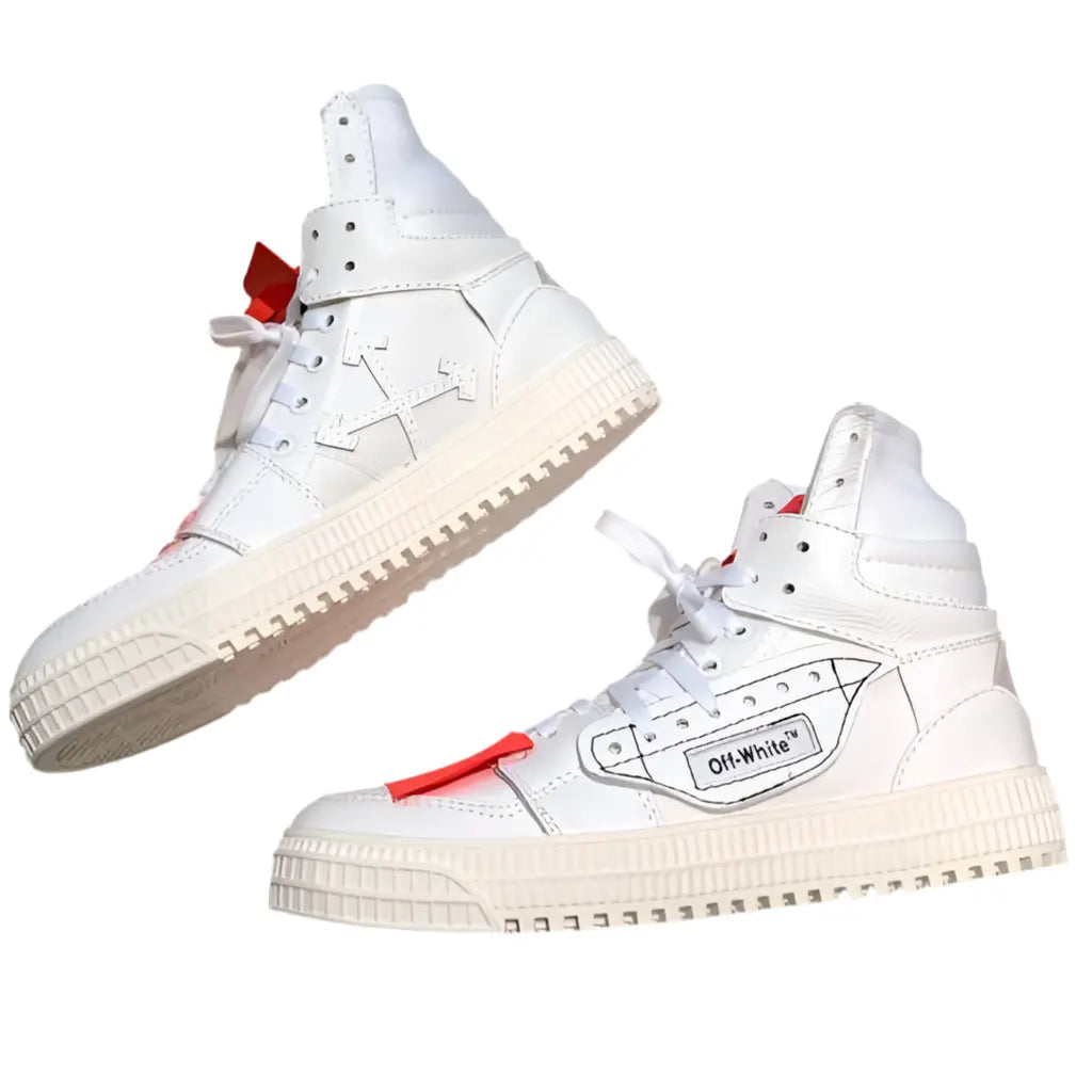 Off-White | High-Top Sneakers | Multiple Colorways Off-White