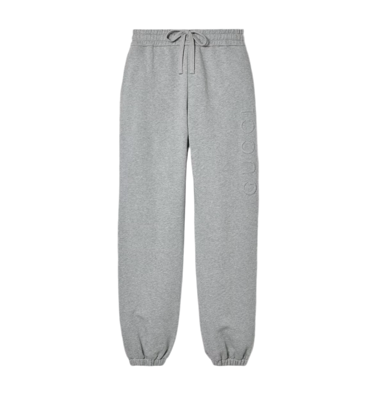 Gucci | Cotton Jersey Sweatpants | Gray
