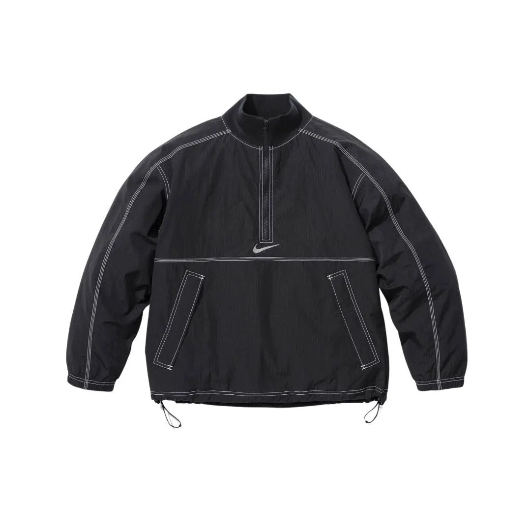 Supreme x Nike | Gradient Windbreaker Jacket | Black & Red or Black Supreme x Nike