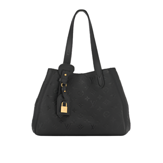 Louis Vuitton | All In One Tote | Monogram Empreinte Black (PM & MM)