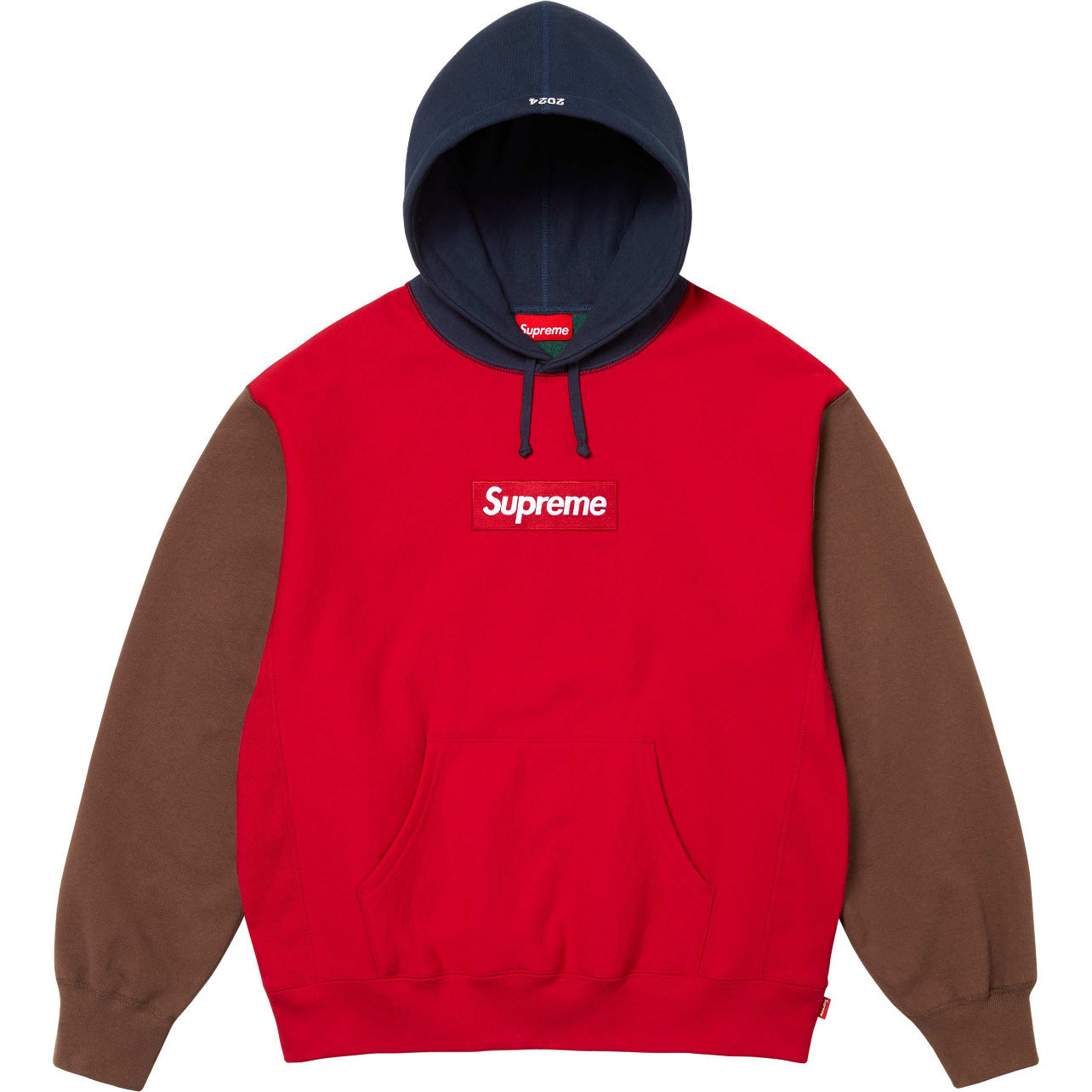 Supreme | Box Logo Hoodie | Multicolor FW21 Patchwork