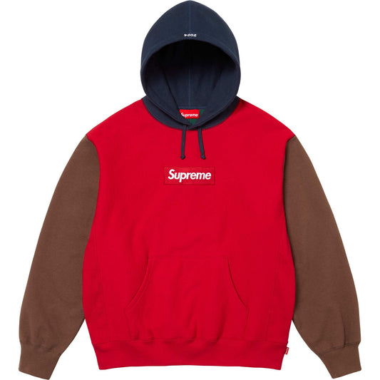 Supreme | Box Logo Hoodie | Multicolor FW21 Patchwork