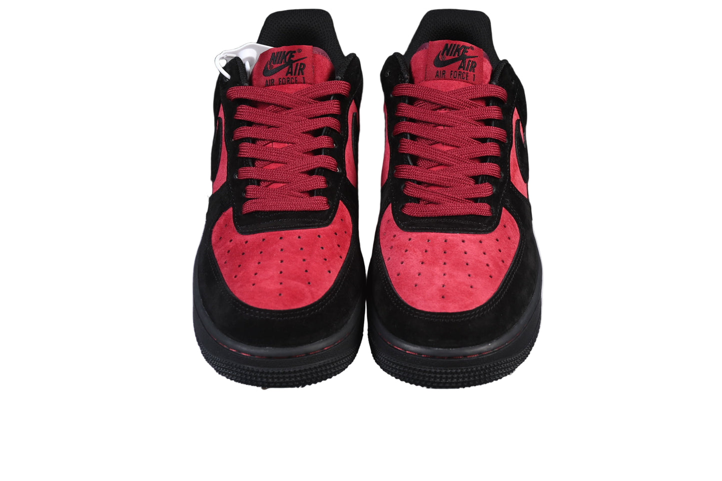 Nike x DSGNRSPLY™ | Black & Red Custom Air Force 1 Low