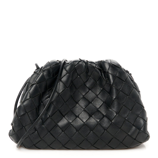 Bottega Veneta | Intrecciato Mini Pouch | Black Edition