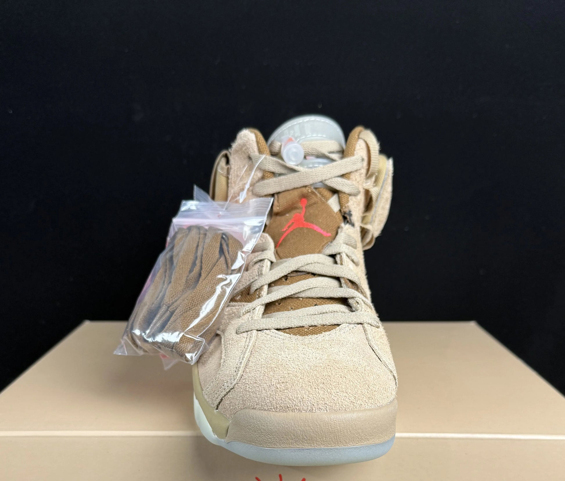 Air Jordan x Travis Scott 6 Retro “British Khaki” Sneakers Air Jordan x Travis Scott