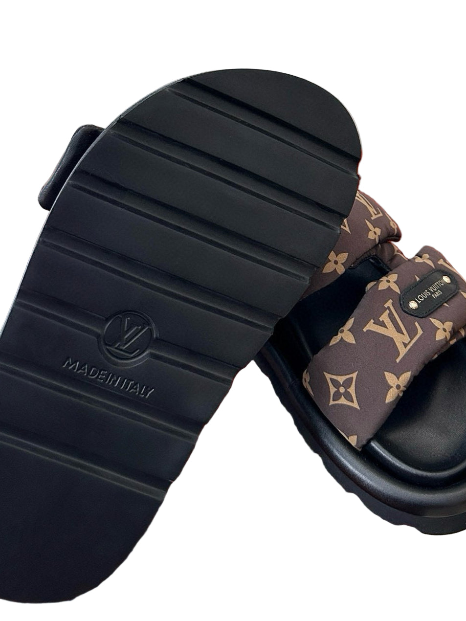 Louis Vuitton | Pool Pillow Cloth Sandal | Monogram