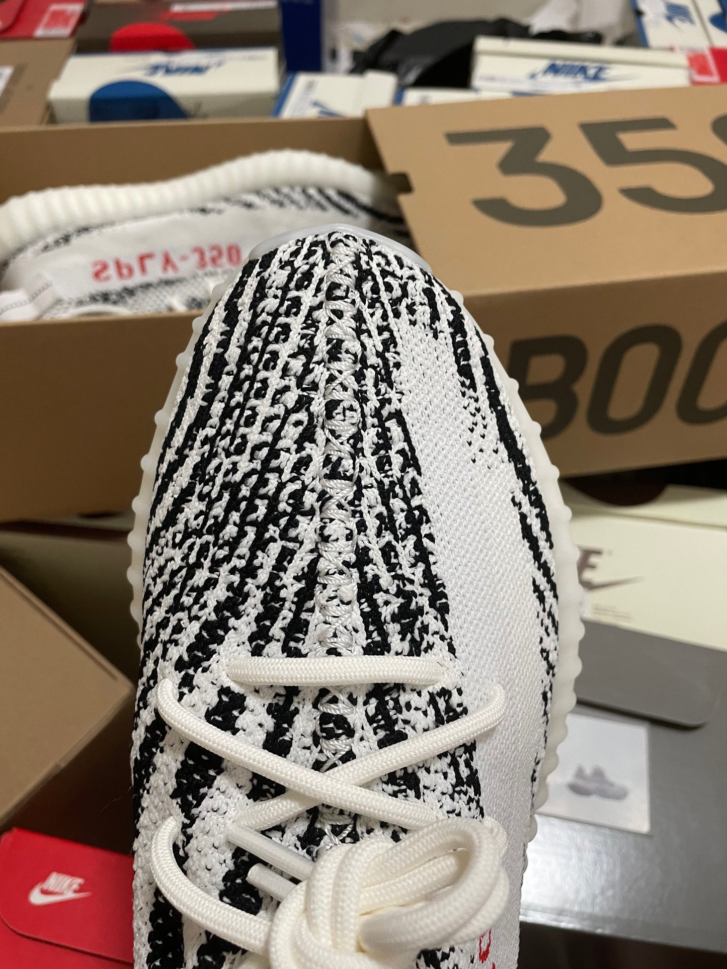 Adidas Yeezy Boost 350 V2 | Zebra | Black/White Primeknit