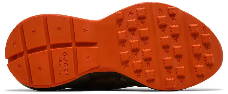 Gucci | Rhyton GG Sneakers | Red Green Monogram Gucci