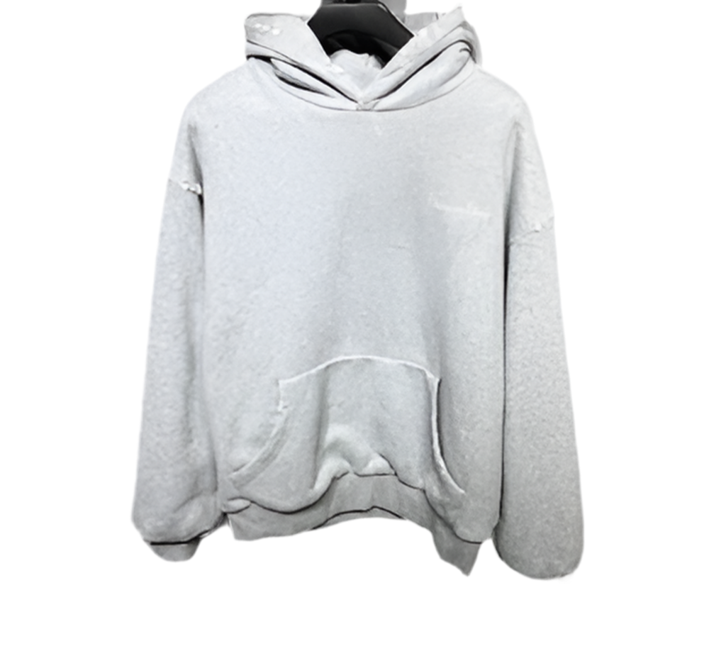 Dior | Christian Dior Couture Hooded Sweatshirt | Grey