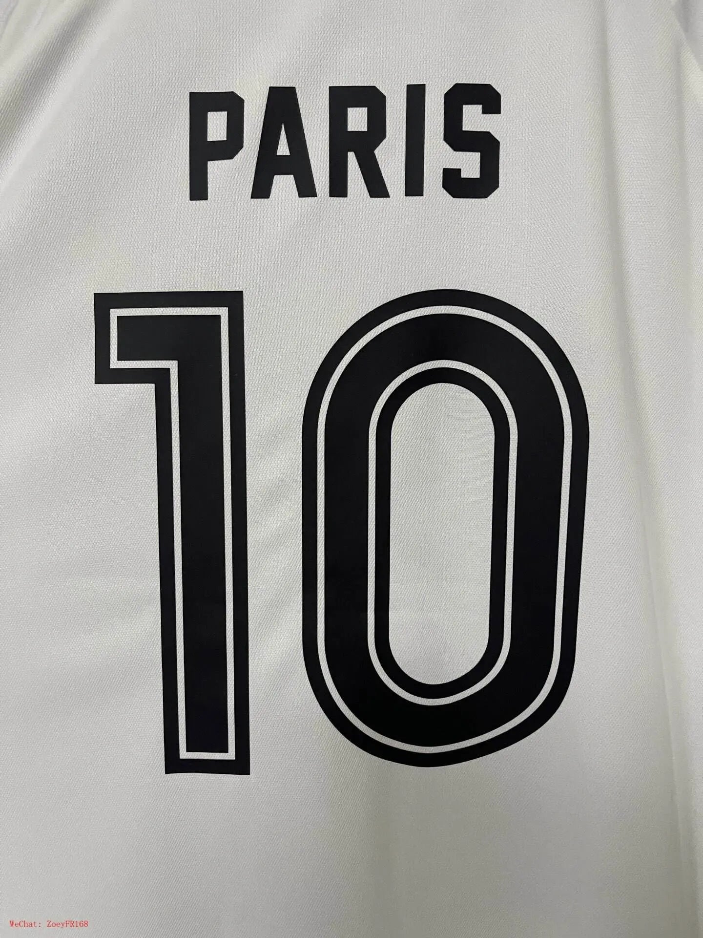 Balenciaga | Paris 10 Soccer Jersey White Balenciaga