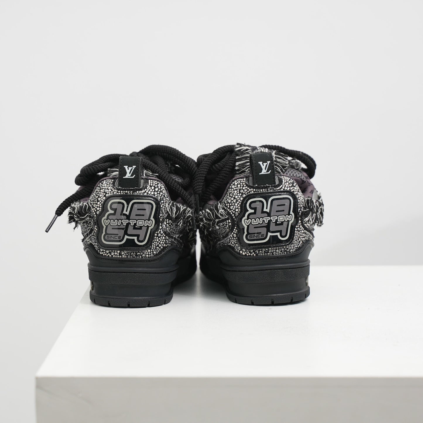 Louis Vuitton | LV Skate Sneaker Black Paisley Bandana