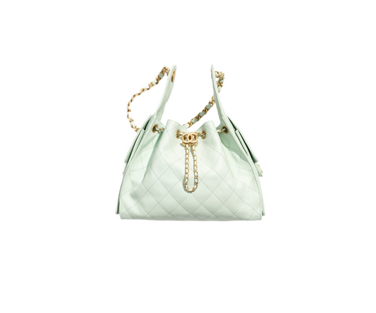 Chanel | 25 Small Handbag with Gold-Tone Chain