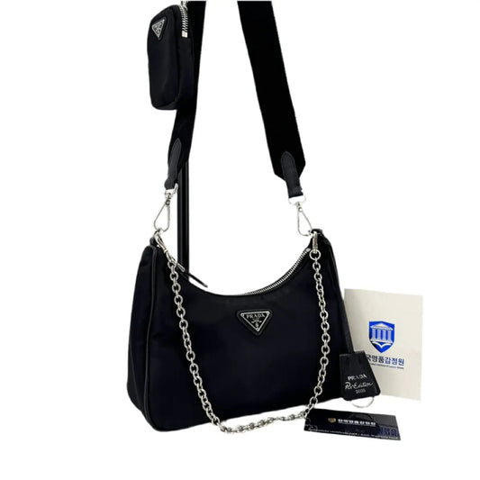 Prada Re-Edition 2005 Re-Nylon and Saffiano mini bag Prada