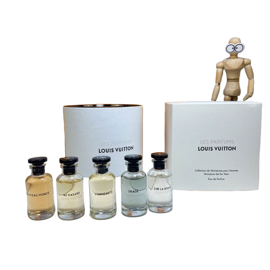 Louis Vuitton | Les Parfums Miniature Set for Men | 5 x 10ml Eau de Parfum