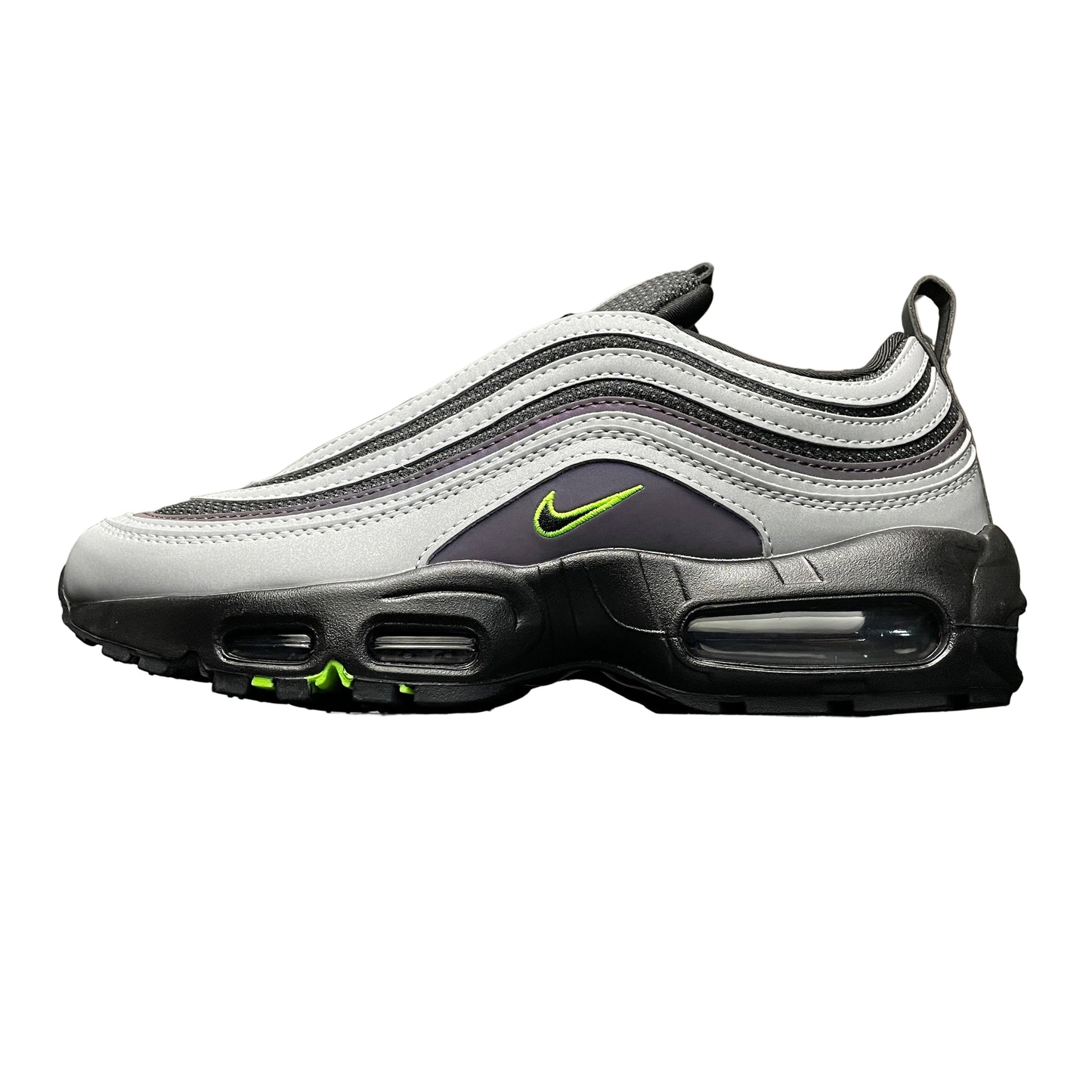 Nike Air Max 95/97 | Ducks of a Feather Lightning | Multi-Color Hybrid