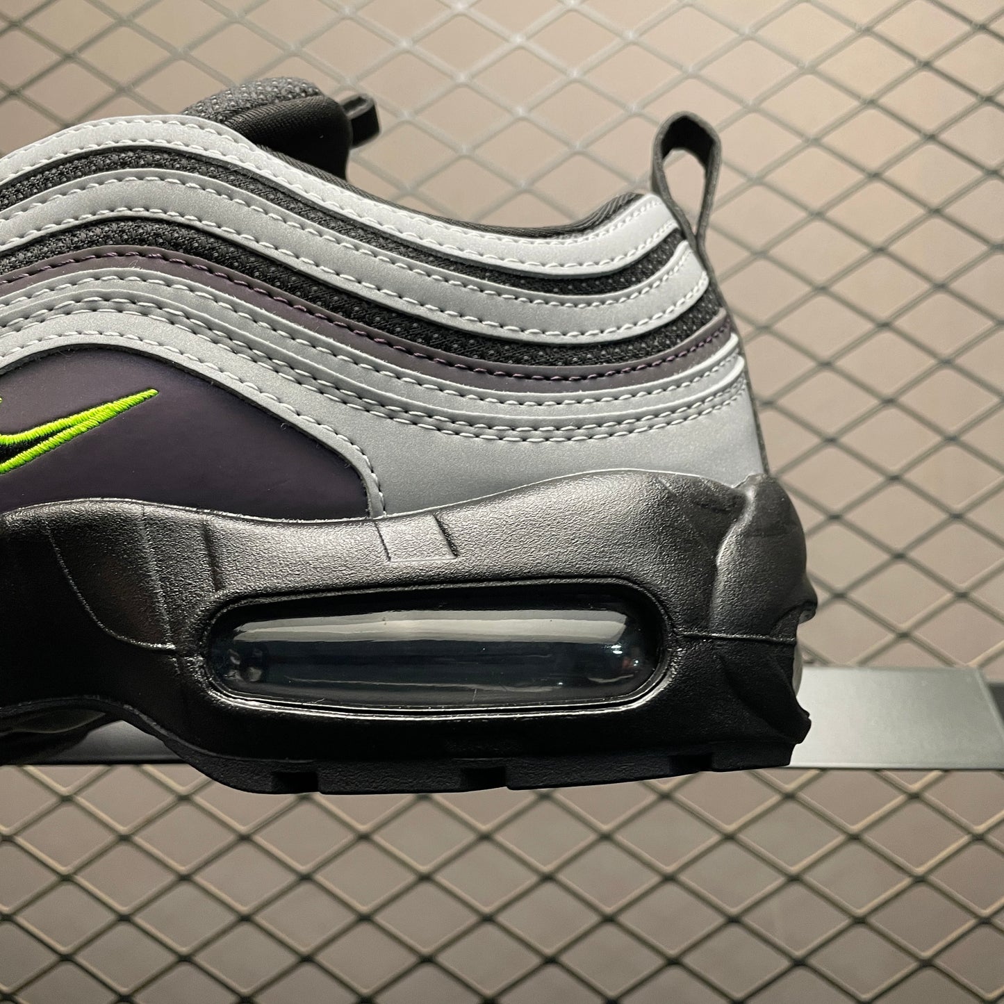 Nike Air Max 95/97 | Ducks of a Feather Lightning | Multi-Color Hybrid