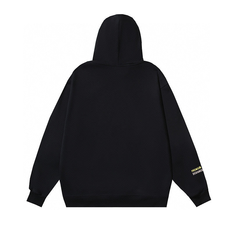 Off-White | Varsity Crest Hoodie | Black & White