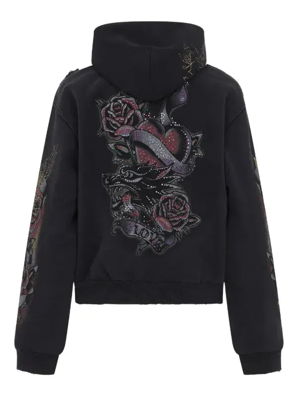 Balenciaga
Tacky Tattoo Distressed hoodie UndergroundDesignerPlug