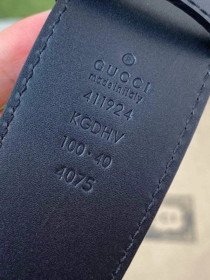 Gucci | GG Supreme Monogram Canvas Belt | Gucci