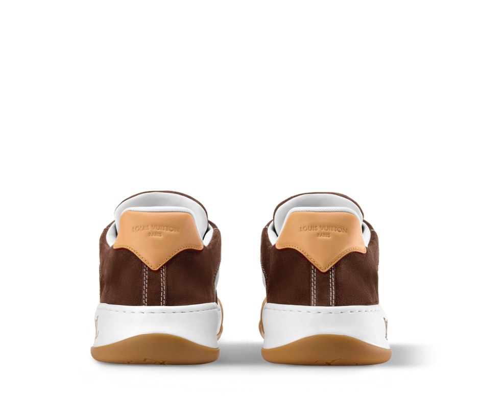 Louis Vuitton | LV Tilted Sneaker | Spring–Summer 2026 Pharrell Williams Pre-Collection | Brown