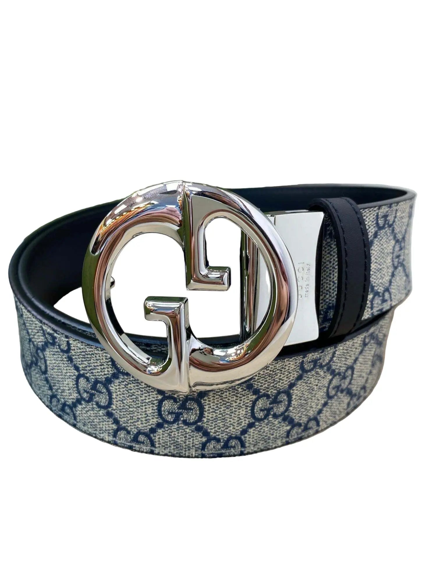 Gucci | GG Supreme Monogram Canvas Belt | Gucci