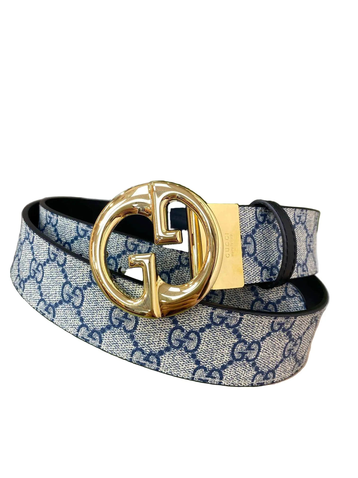 Gucci | GG Supreme Monogram Canvas Belt | Gucci
