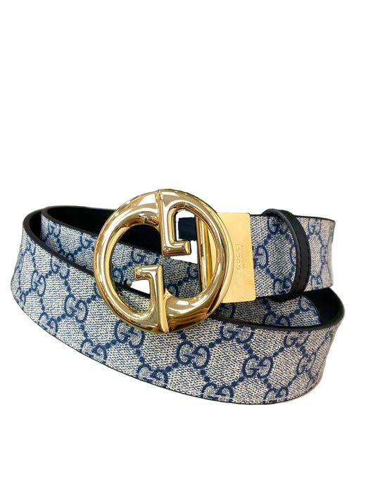 Gucci | GG Supreme Monogram Canvas Belt | Gucci